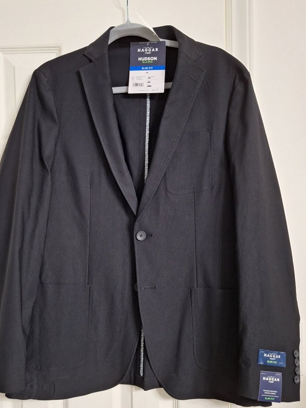 Haggar H26 Slim Fit Hudson Blazer Suit Jacket